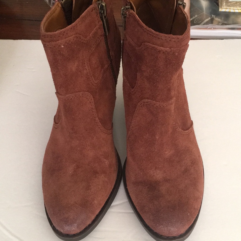 Lucky Brand everalda booties